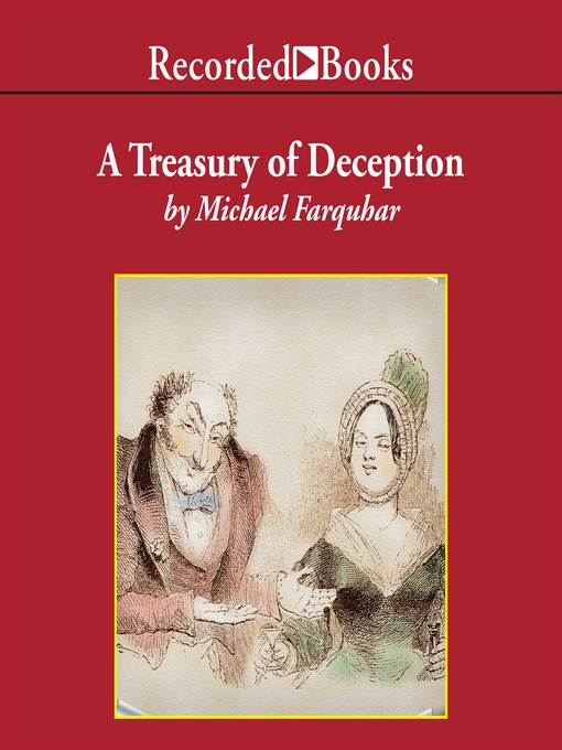 Title details for A Treasury of Deception by Michael Farquhar - Wait list